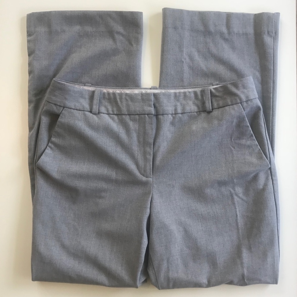 Talbots gray dress pants